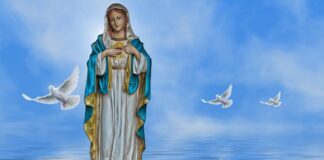 Assumption of The Virgin Mary