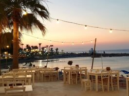 Kalamies Beach Restaurant & Bar, Pernera