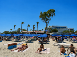 Nissi Bay Beach Bar & Restaurant, Ayia Napa