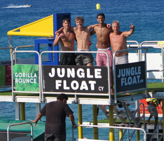 Family Day on Jungle Float, Protaras